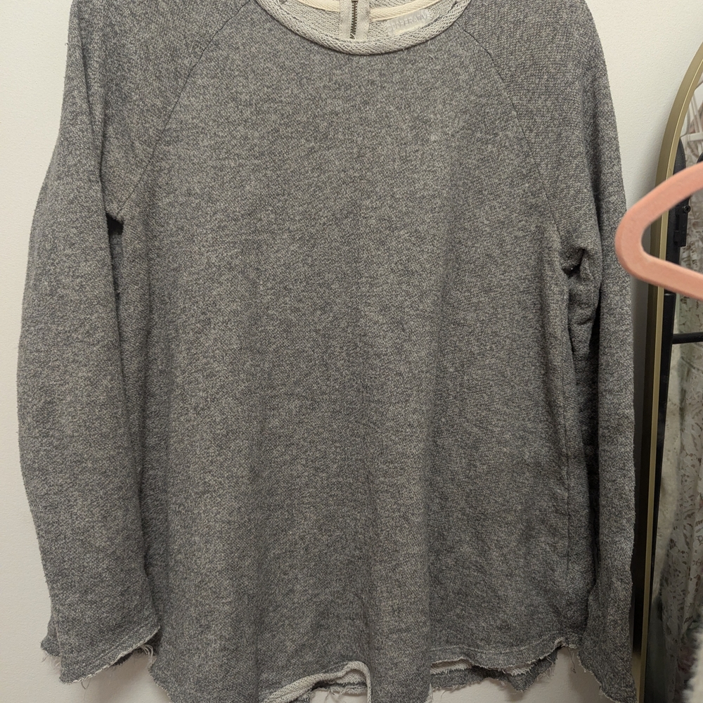 Cooperative Heather Gray Knit Top